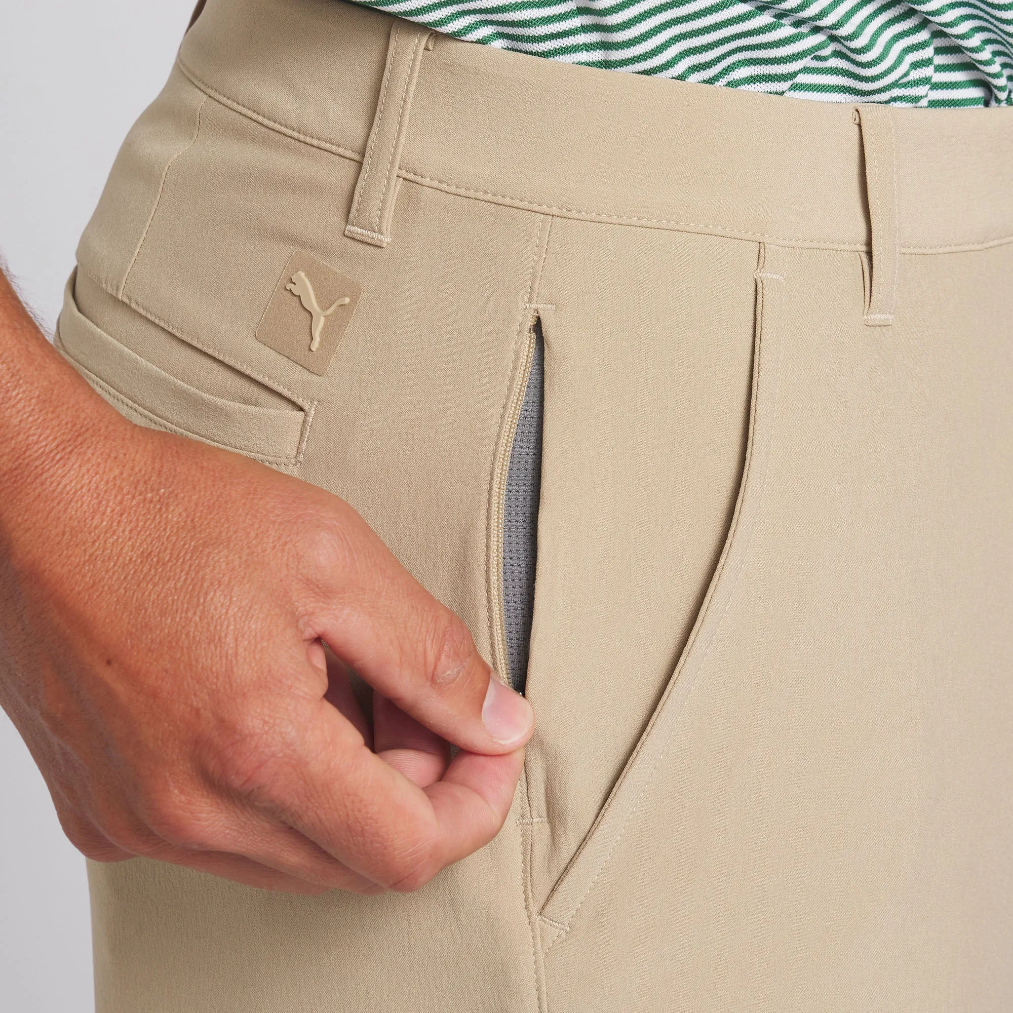 101 Solid 7" Golf Shorts | Prairie Tan