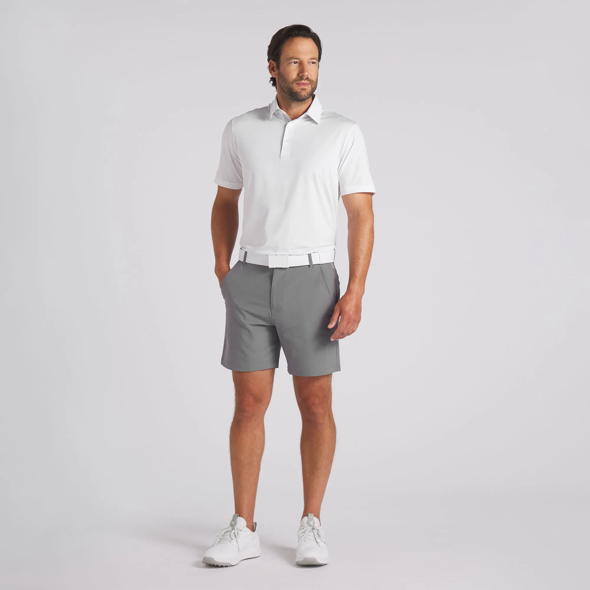 101 Solid 7" Golf Shorts | Slate Sky