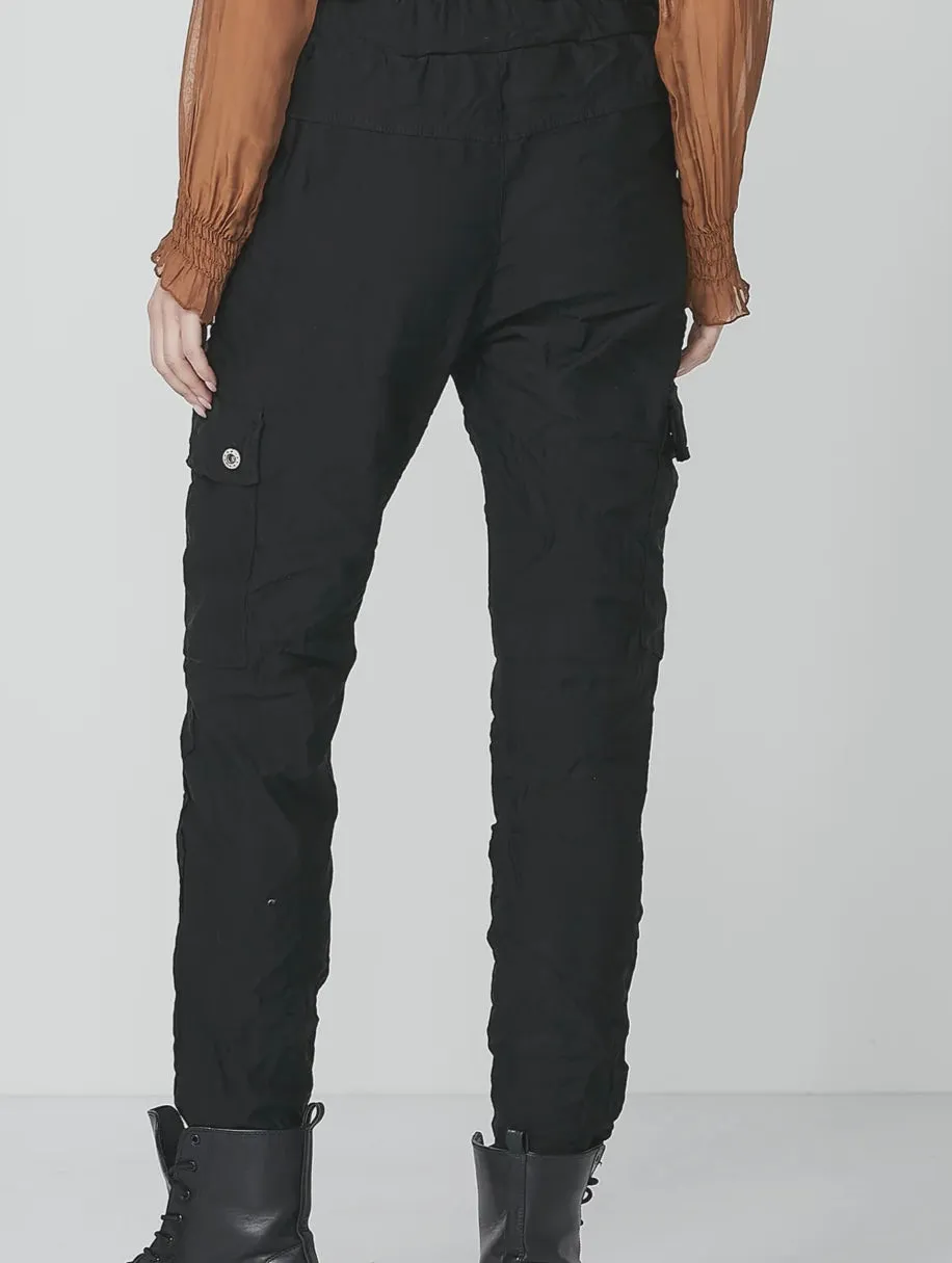 7791 Riggi Black Rock Pant