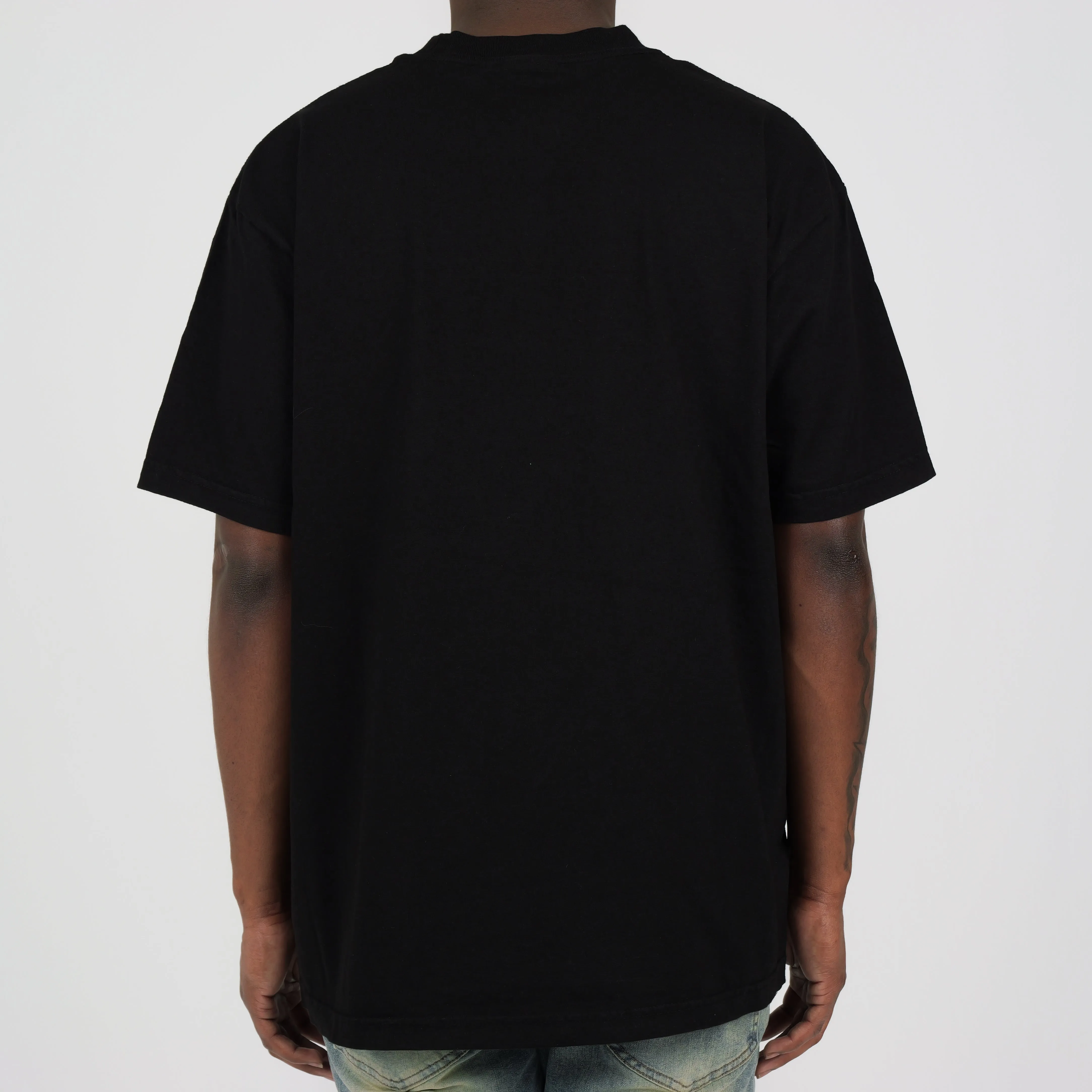 8 BALL PREM TEE BLACK