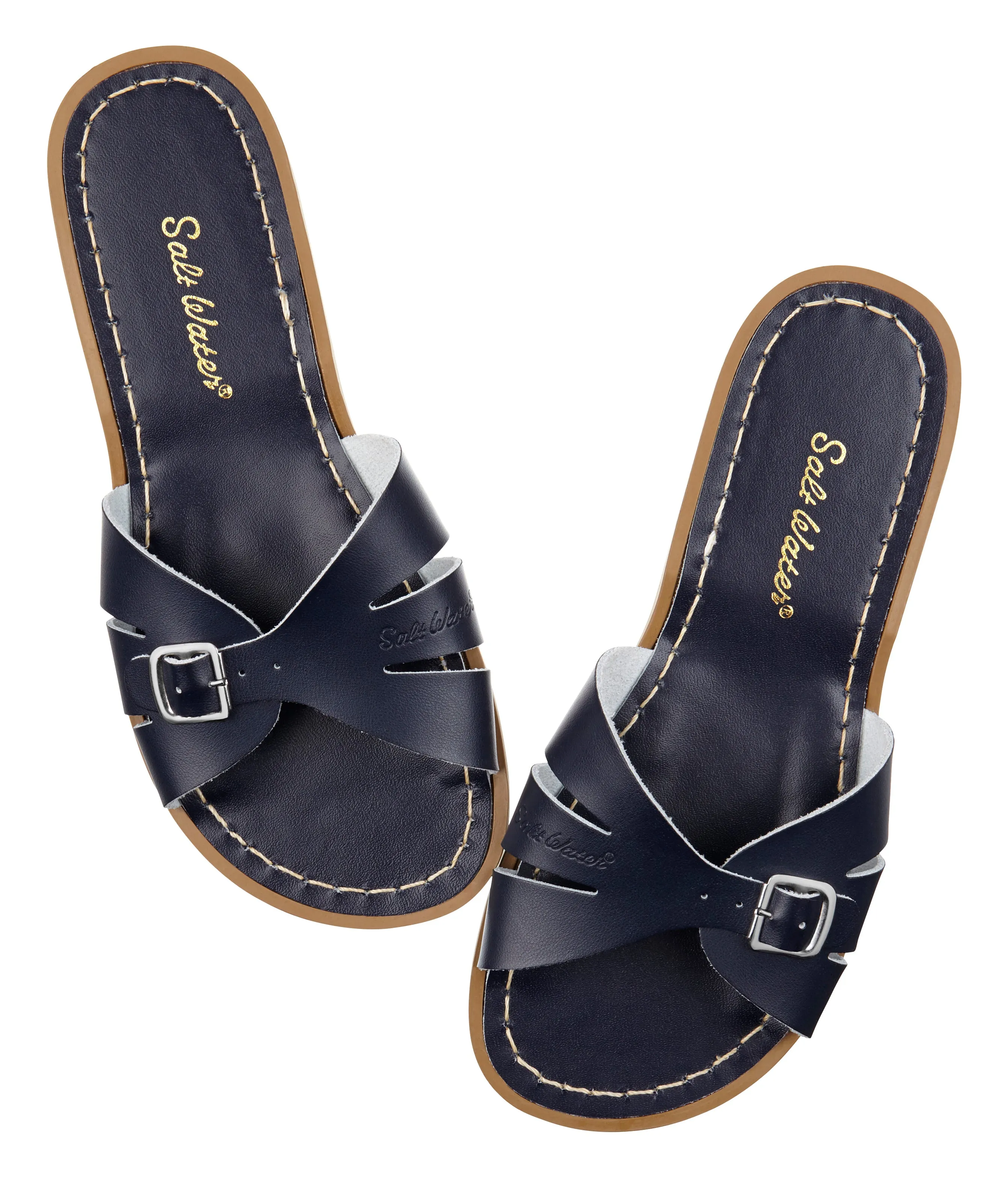 (9907) Salt-Water Sandal slides Classic - Navy (adult)