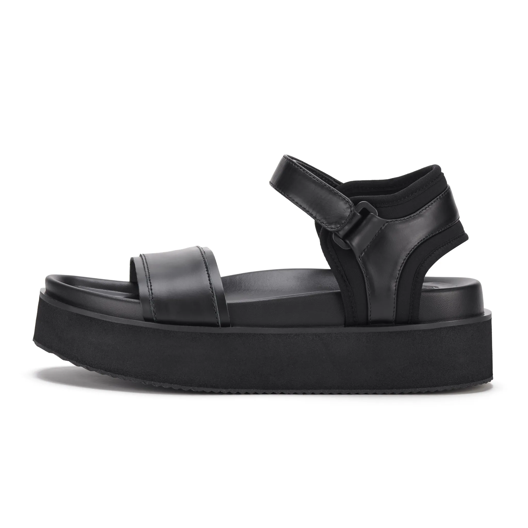 Ace Sandal All Black