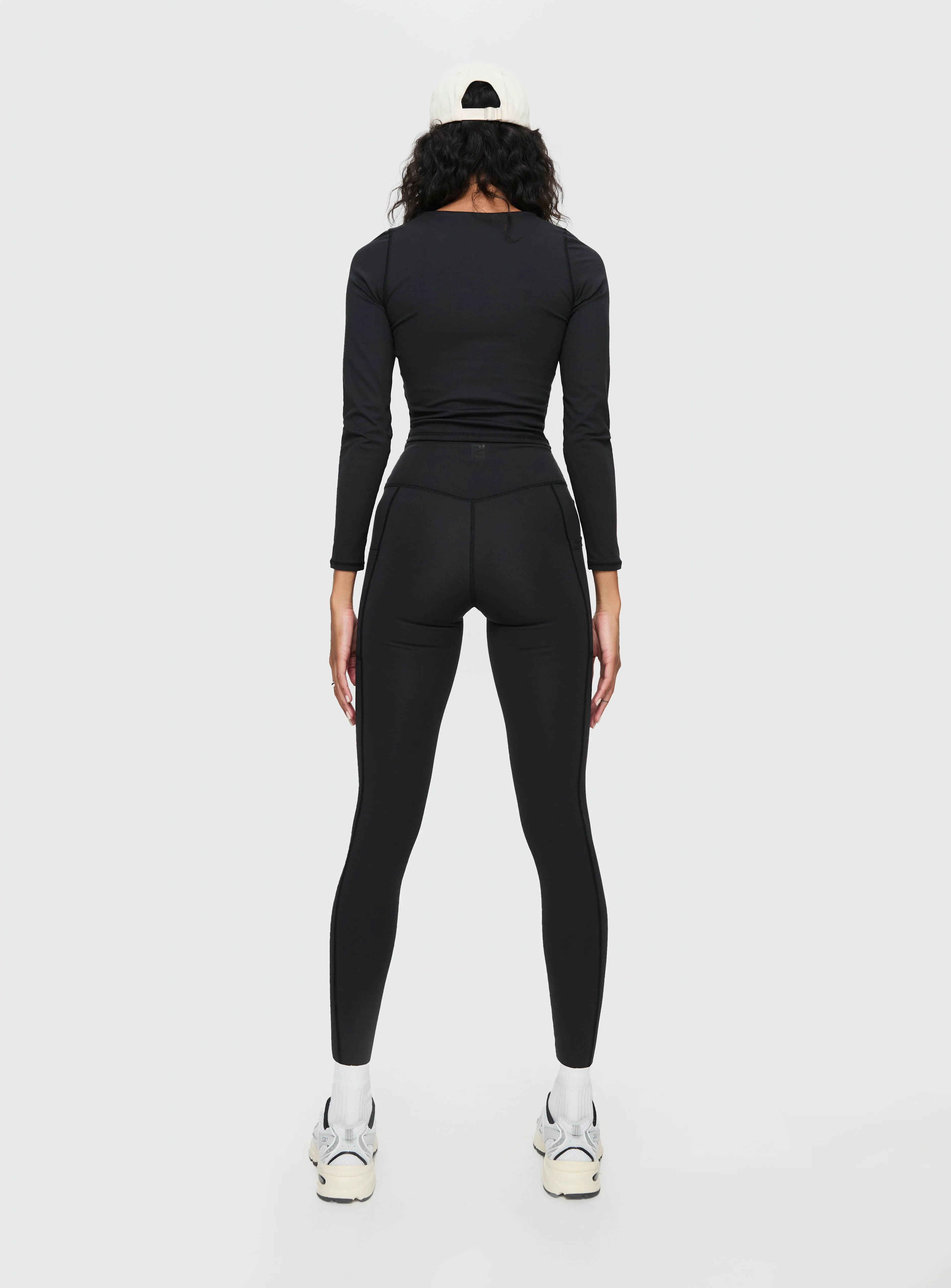 Achieve Activewear Leggings Black