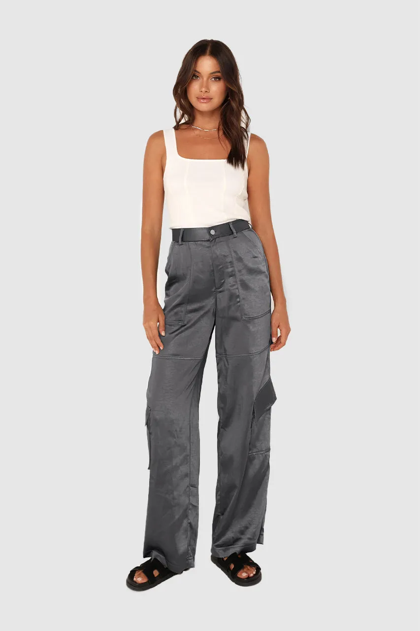 Addison Pants | Slate