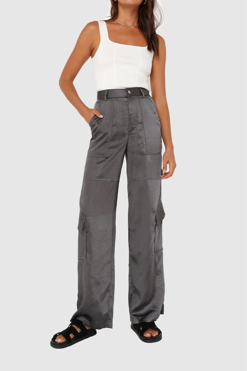 Addison Pants | Slate