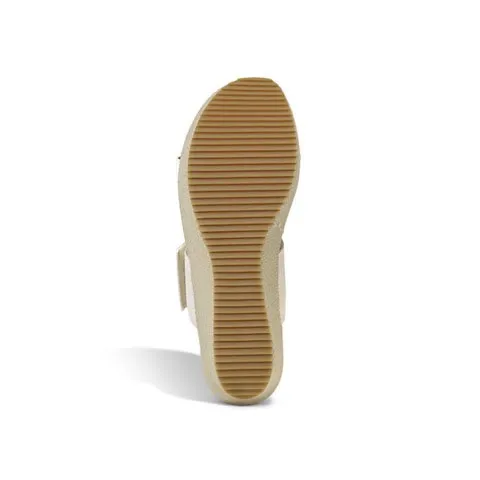 Aetrex Mallory Sandal (Women) - White