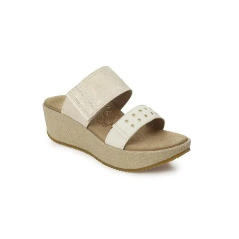 Aetrex Mallory Sandal (Women) - White