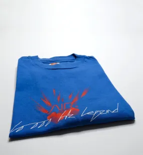 Air - 10,000 Hz Legend 2001 Tour Shirt Size Large (Blue)