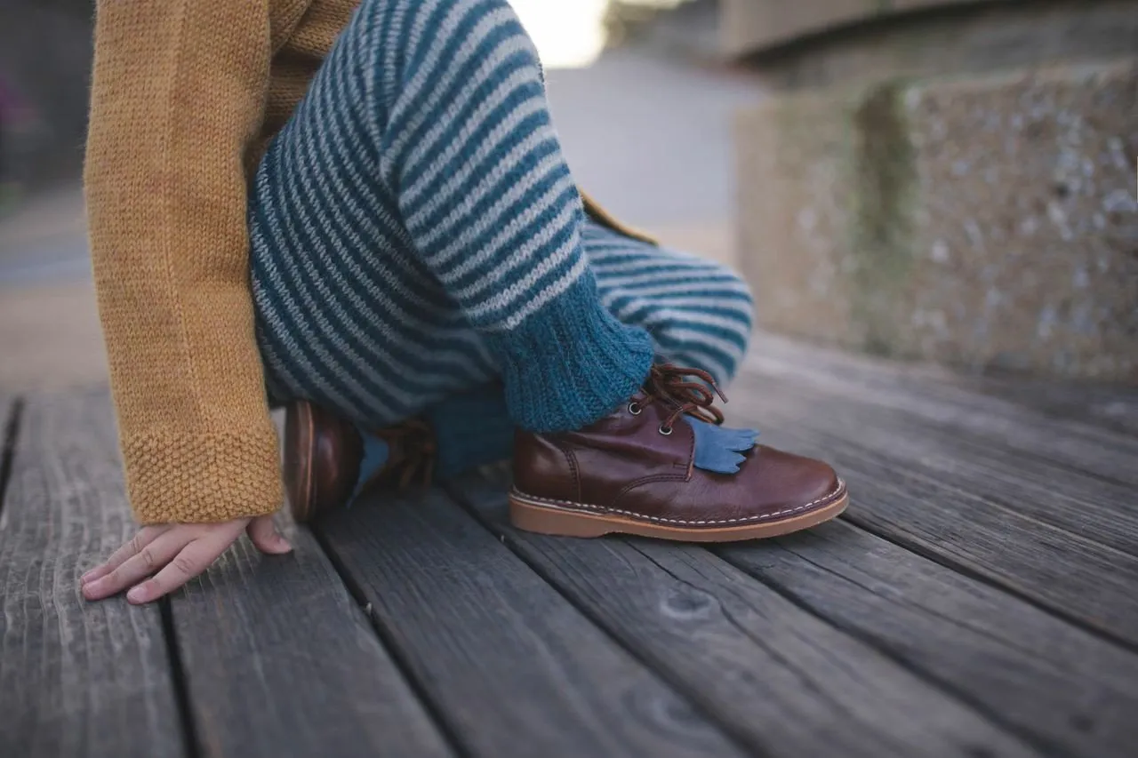 Alpaca Pants - Plant Dyed