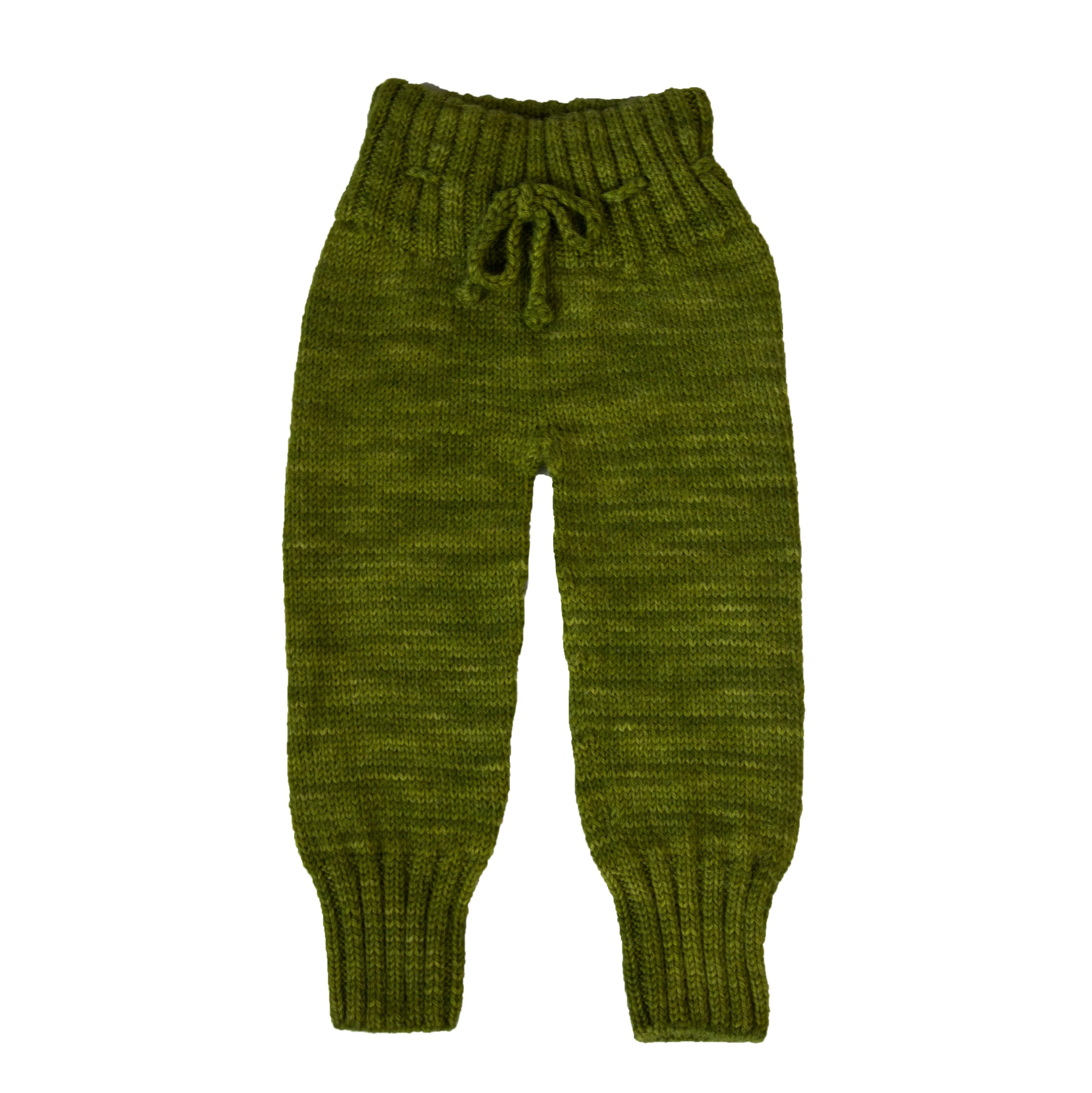 Alpaca Pants - Plant Dyed