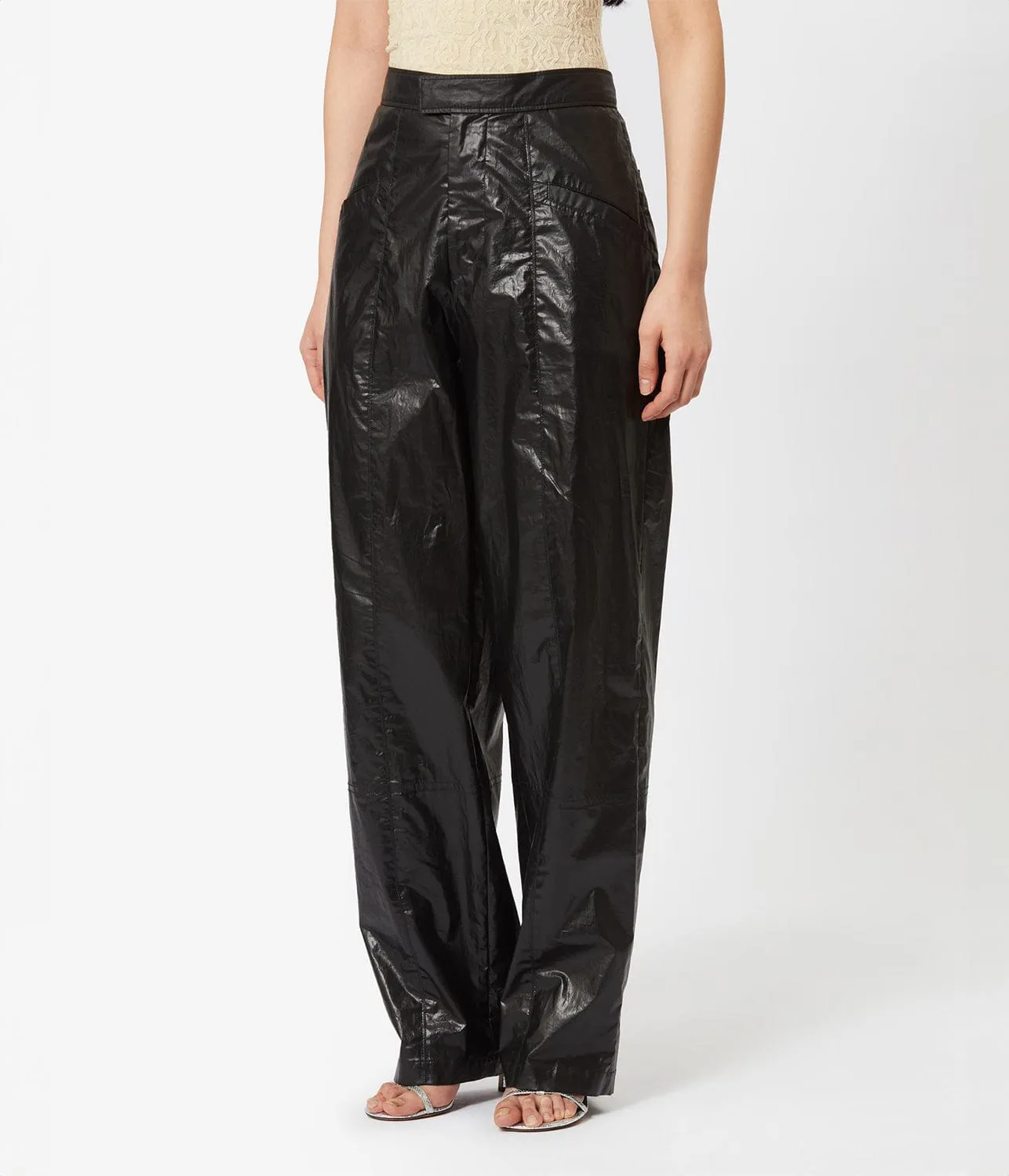 ANEA PANTS- BLACK