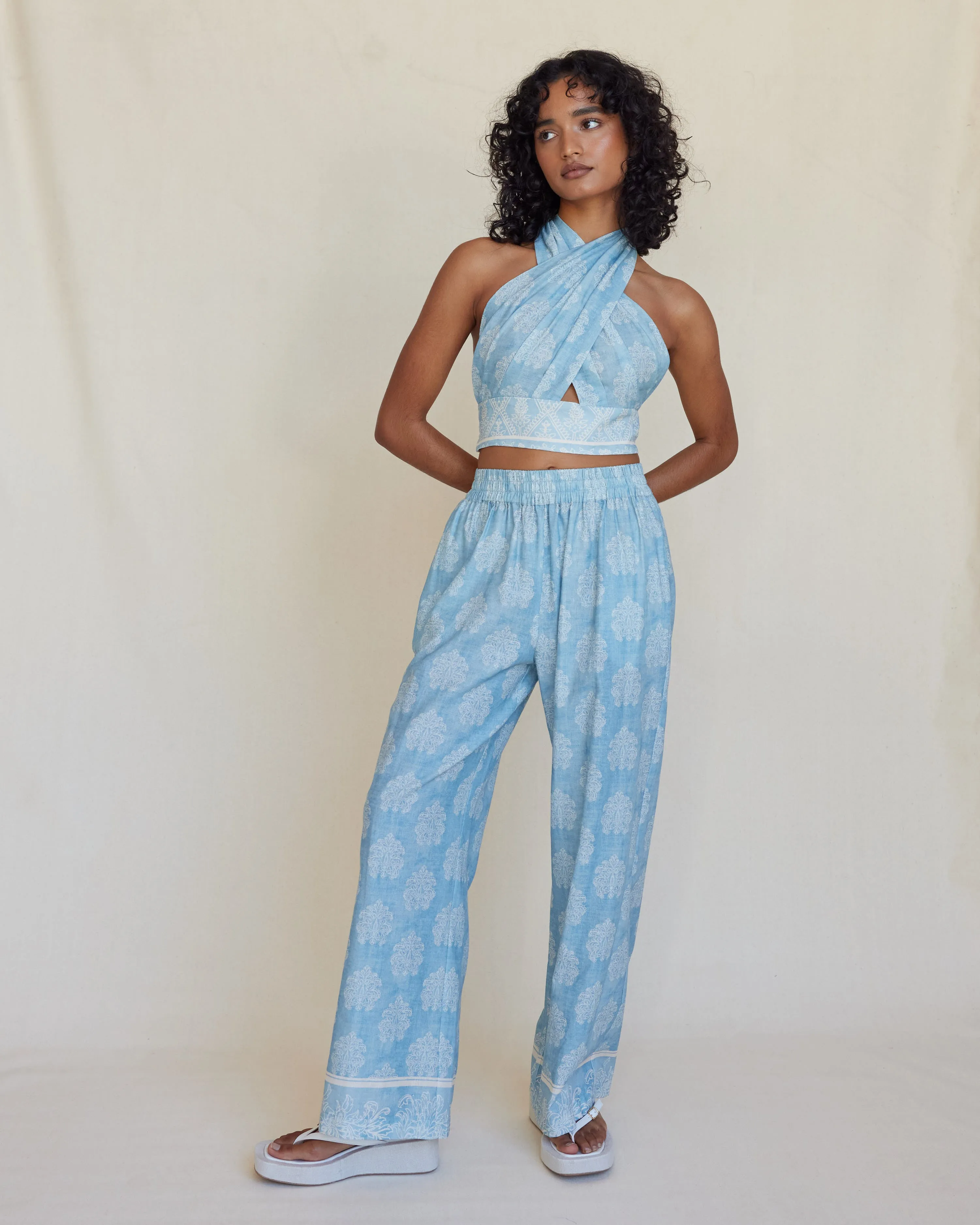 Anjali Linen Pants