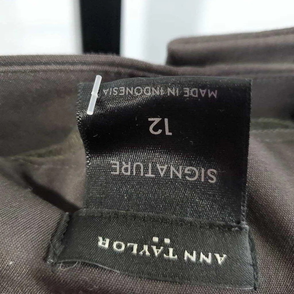 Ann Taylor Factory Pants 12