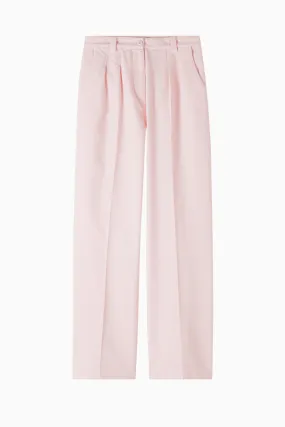 A.P.C. Tressie Organic Cotton Pant - Pale Pink