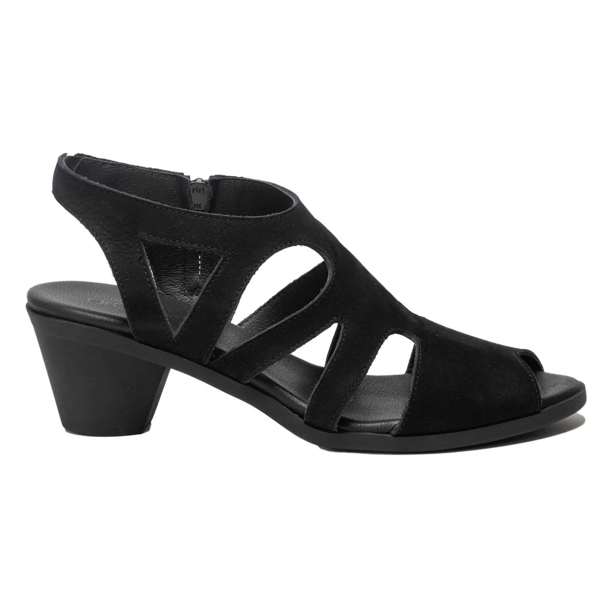 Arche Women's Sorako Black Nubuck