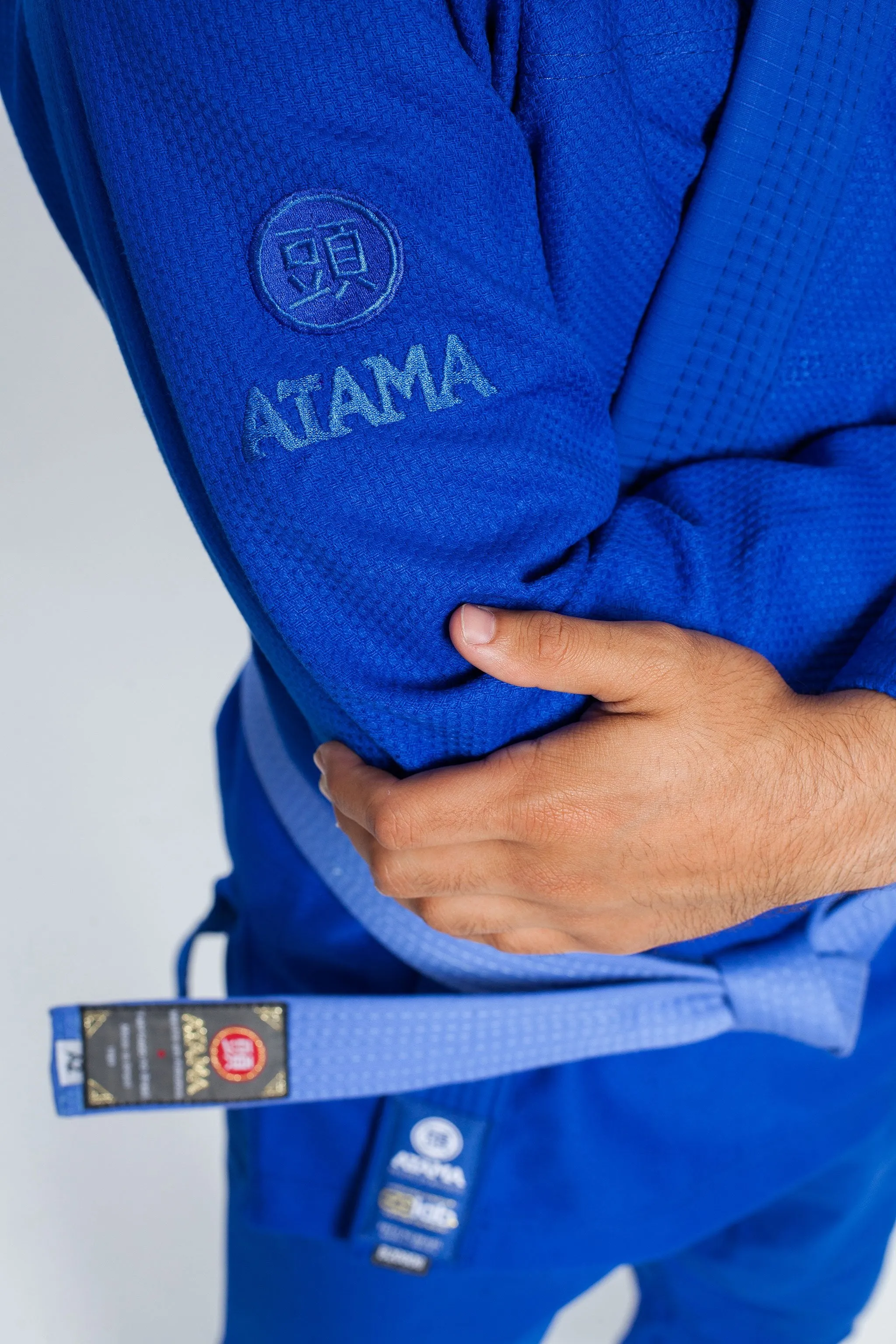 ATAMA BLUE INFINITY COLAB BJJ KIMONO (GI)