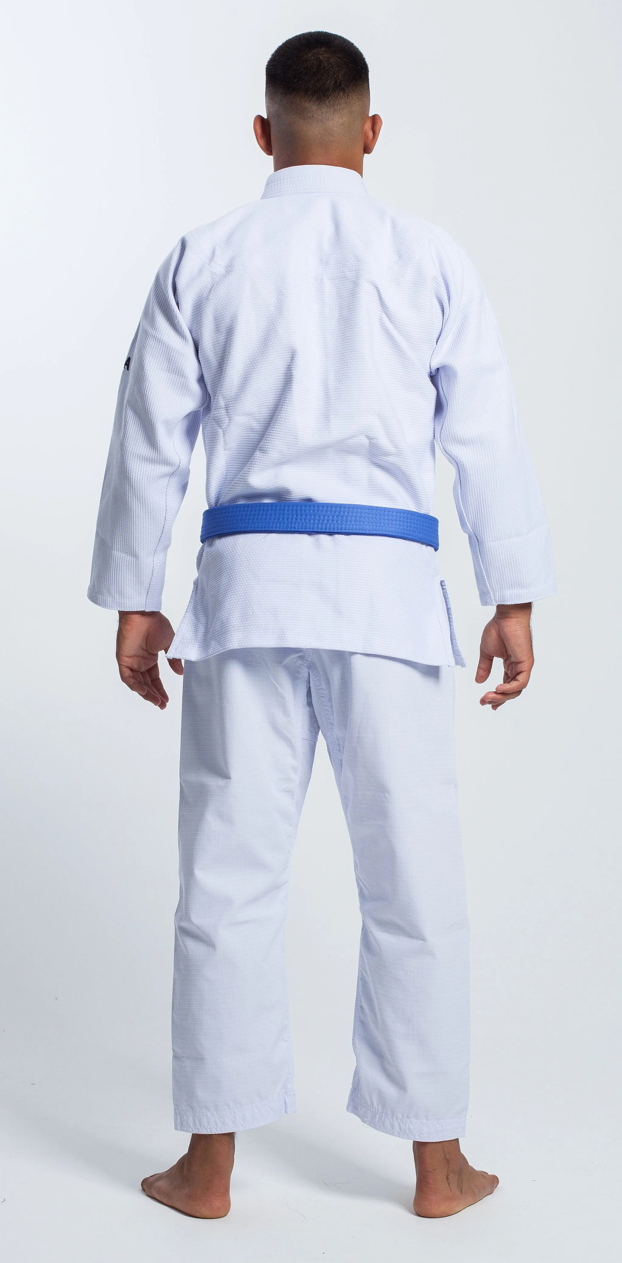 ATAMA WHITE INFINITY COLAB BJJ KIMONO (GI)