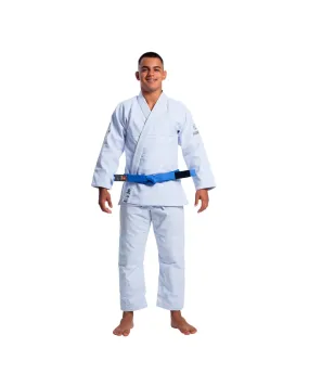 ATAMA WHITE INFINITY COLAB BJJ KIMONO (GI)