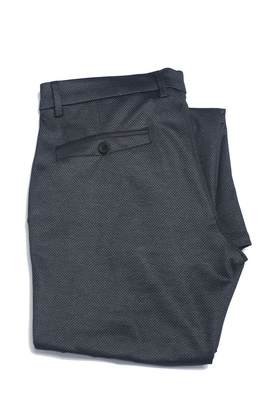 Au Noir Dressy Stretch Pant | Beretta Scott Charcoal