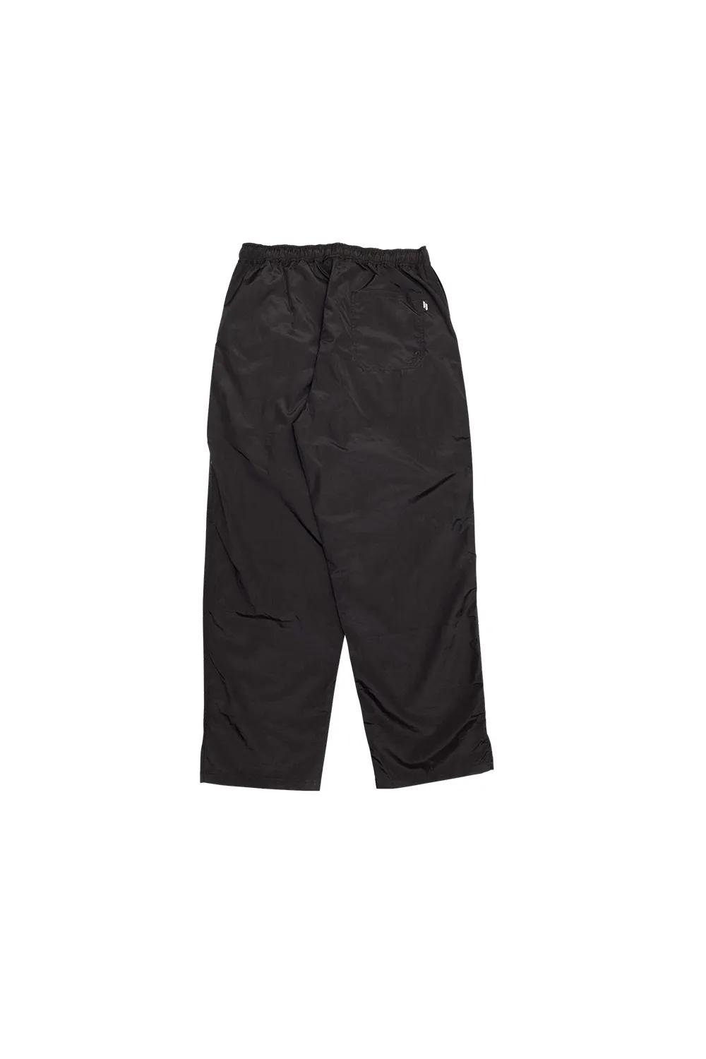 Baggy Nylon Pant | Black