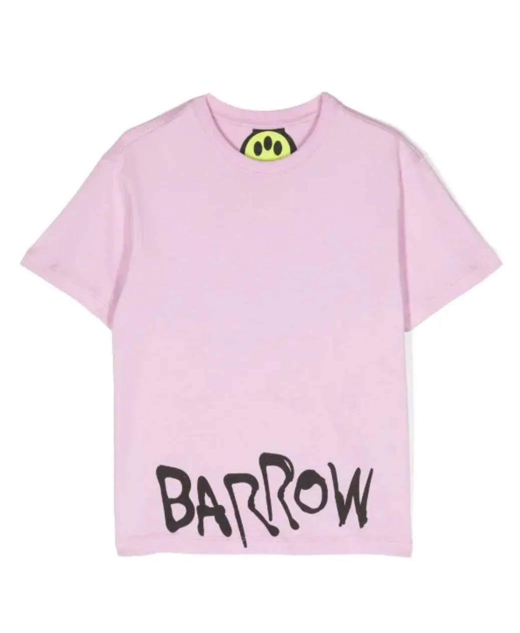 Barrow T-Shirt Graffiti Pink