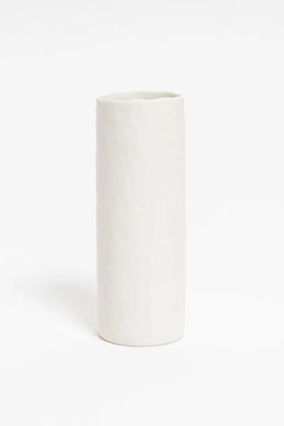 Bernie White Vase