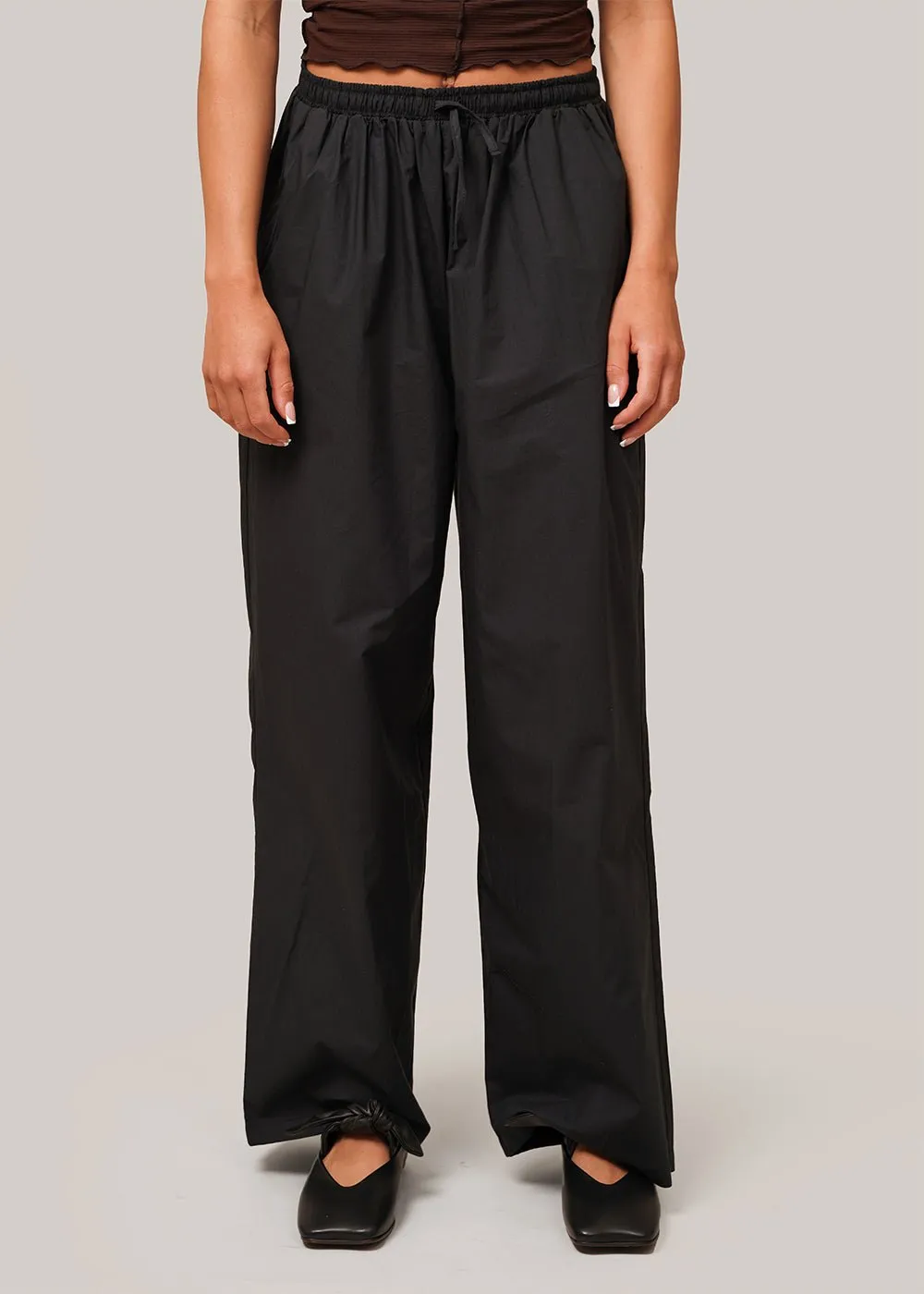 Black Hujui Pants