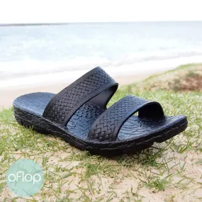 Black Jane Jandals ® -- Pali Hawaii Hawaiian Jesus Sandals