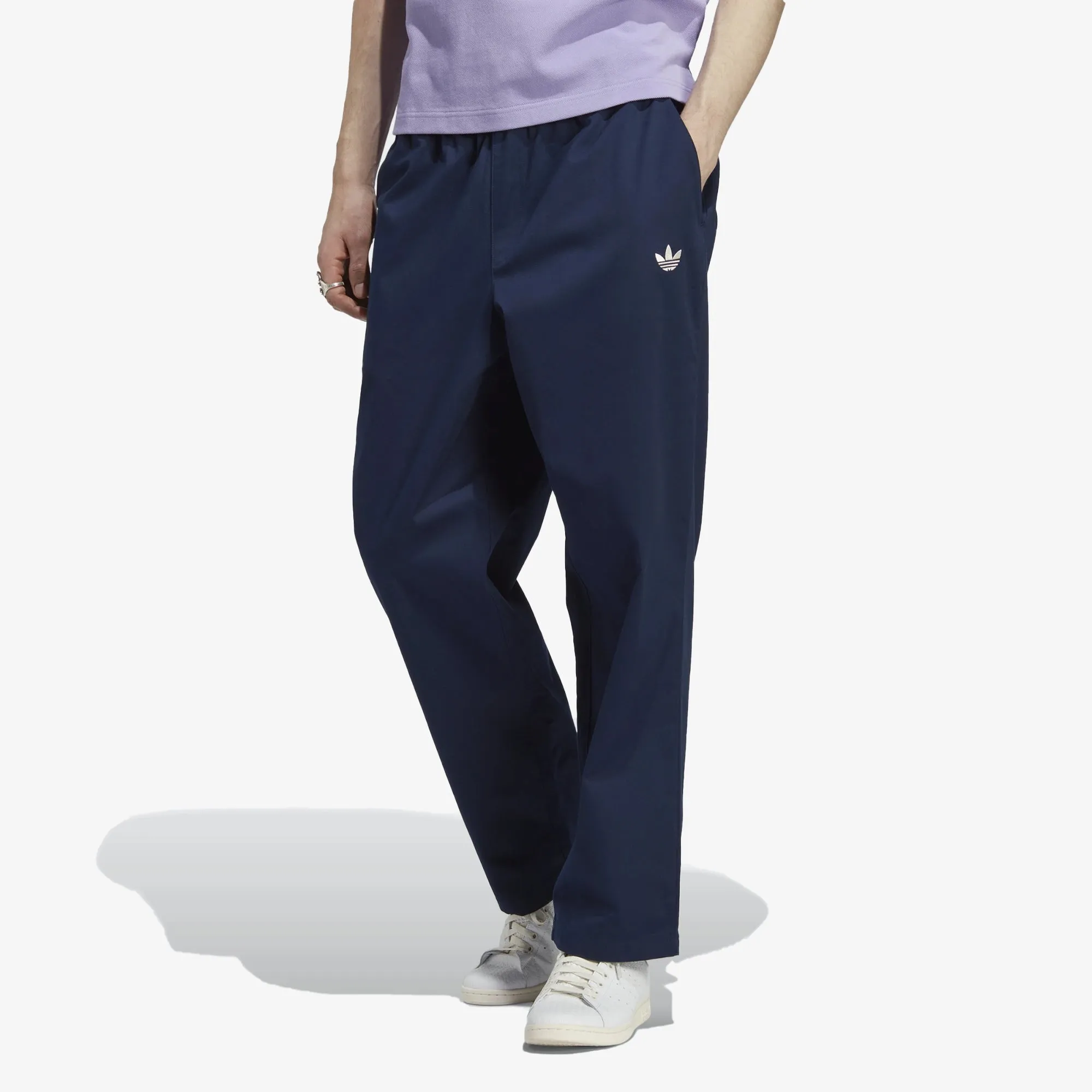 BLOKEPOP LOOSE CHINO PANTS 'NIGHT INDIGO'