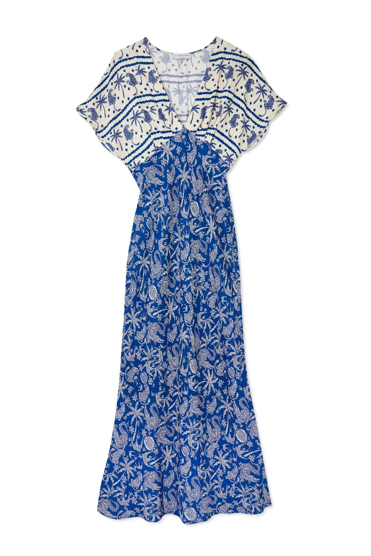 Blue Mosaic Elodie Dress Petite