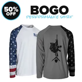 BOGO Performance Shirts