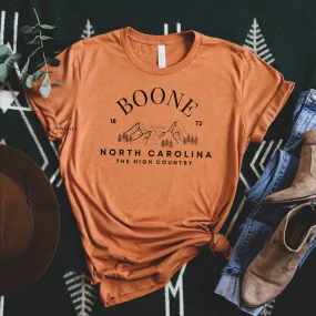 Boone North Carolina City Hometown Shirt