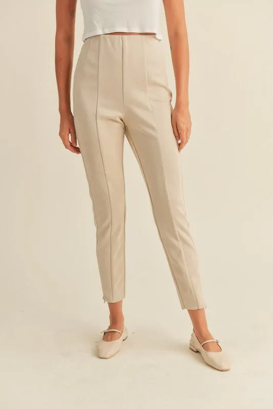 Bree Suede Pant - FINAL SALE