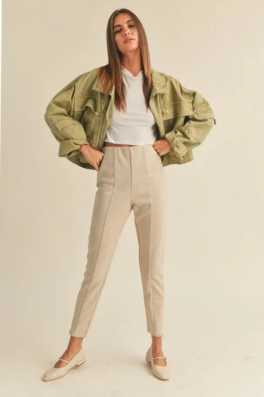 Bree Suede Pant - FINAL SALE