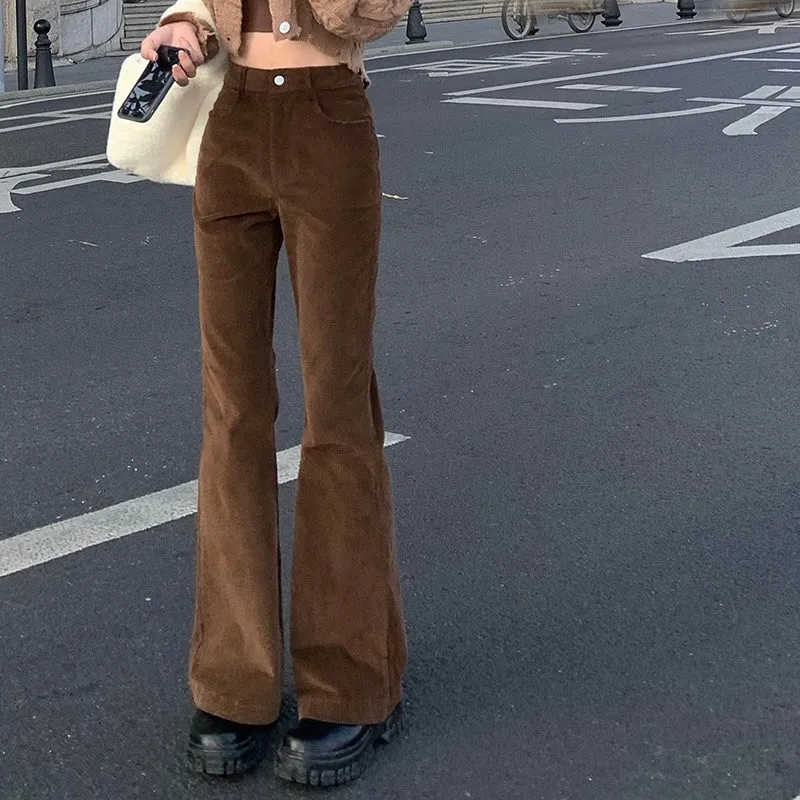 Brown Corduroy Pants