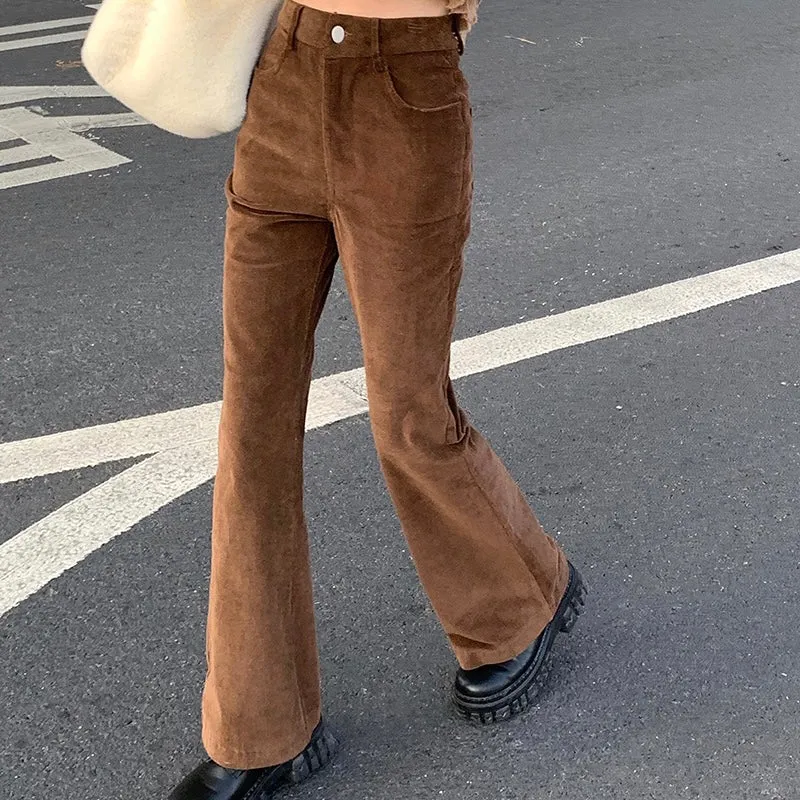 Brown Corduroy Pants