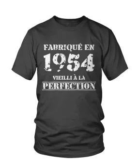 Cadeau Anniversaire, Fête d'Anniversaire, Fabriqué En 1954, Vieilli  La Perfection - VEAGFE1954