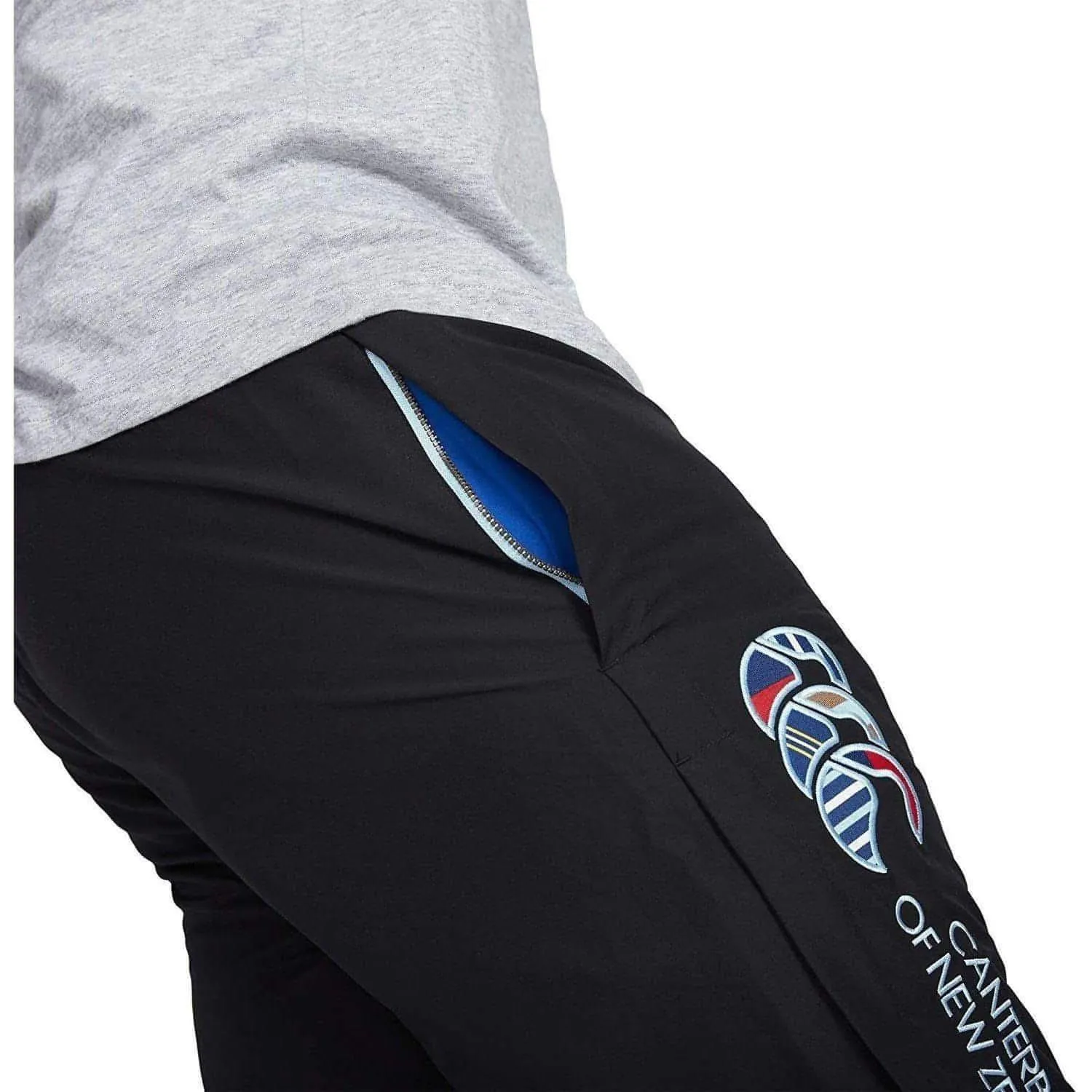 Canterbury Uglies Open Hem Mens Stadium Pants - Black