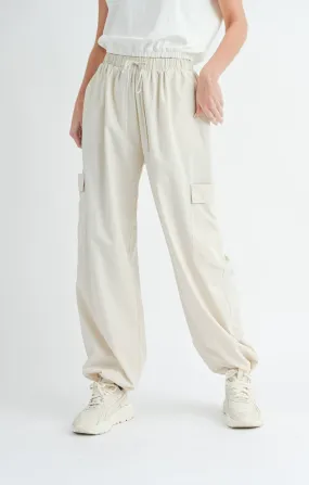 Cargo Nylon Pant