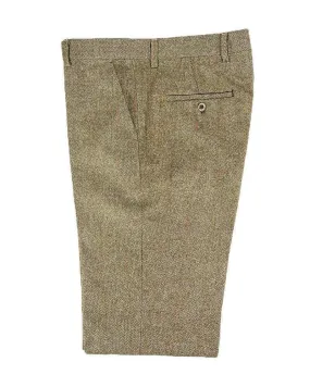 Cavani Gaston Sage Tweed Slim Fit  Trousers