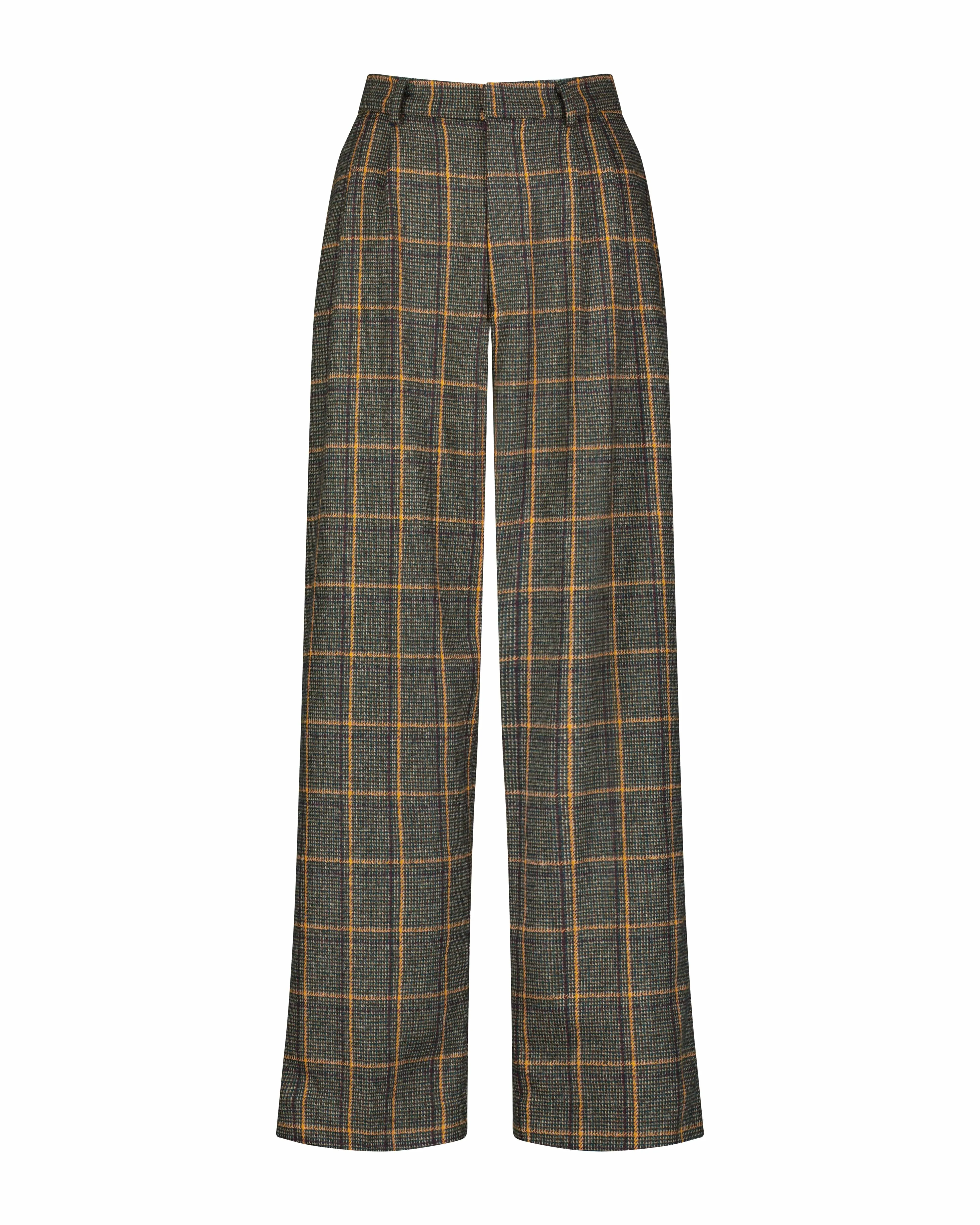 Charlize Pant in Wool