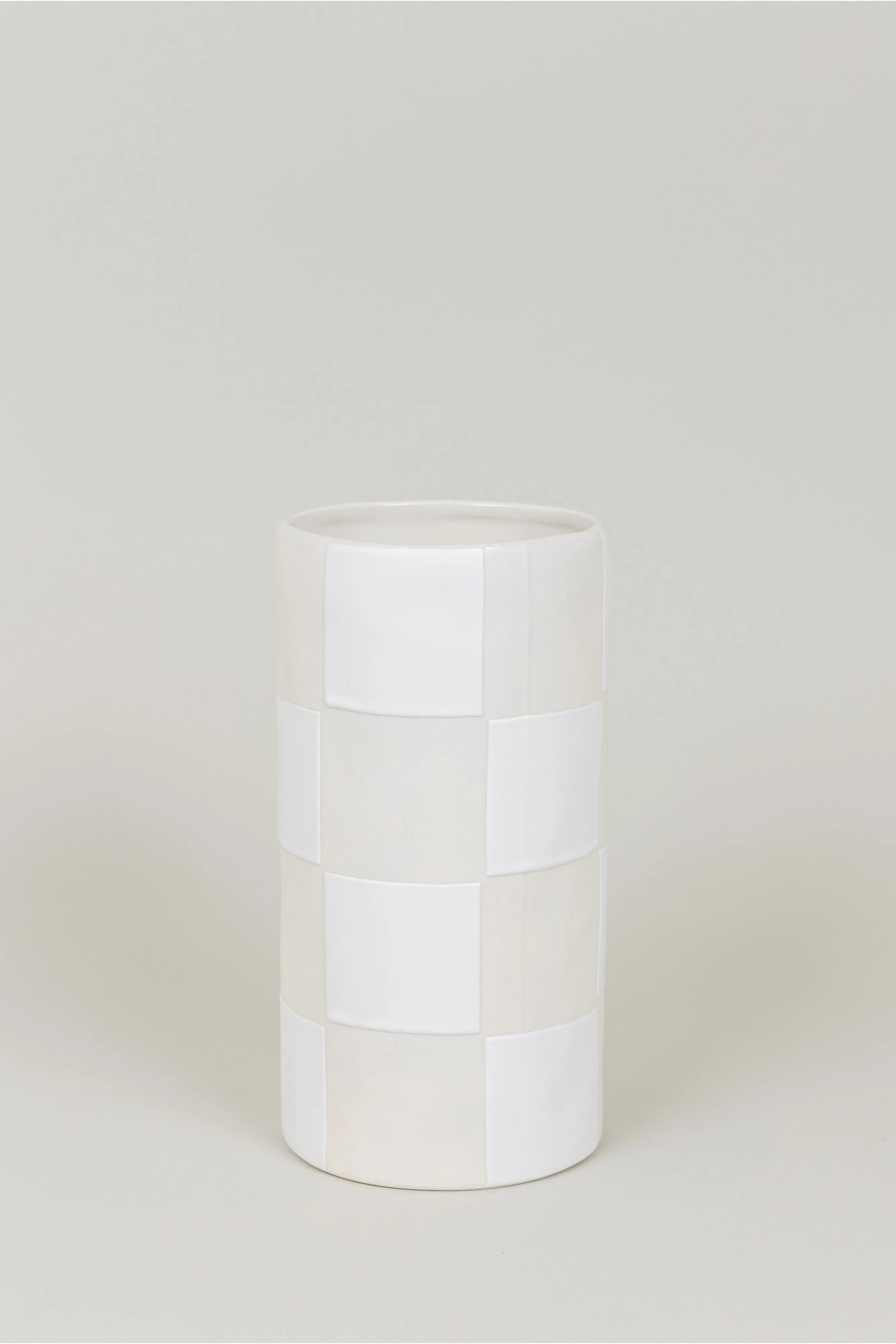 Checkerboard Vase