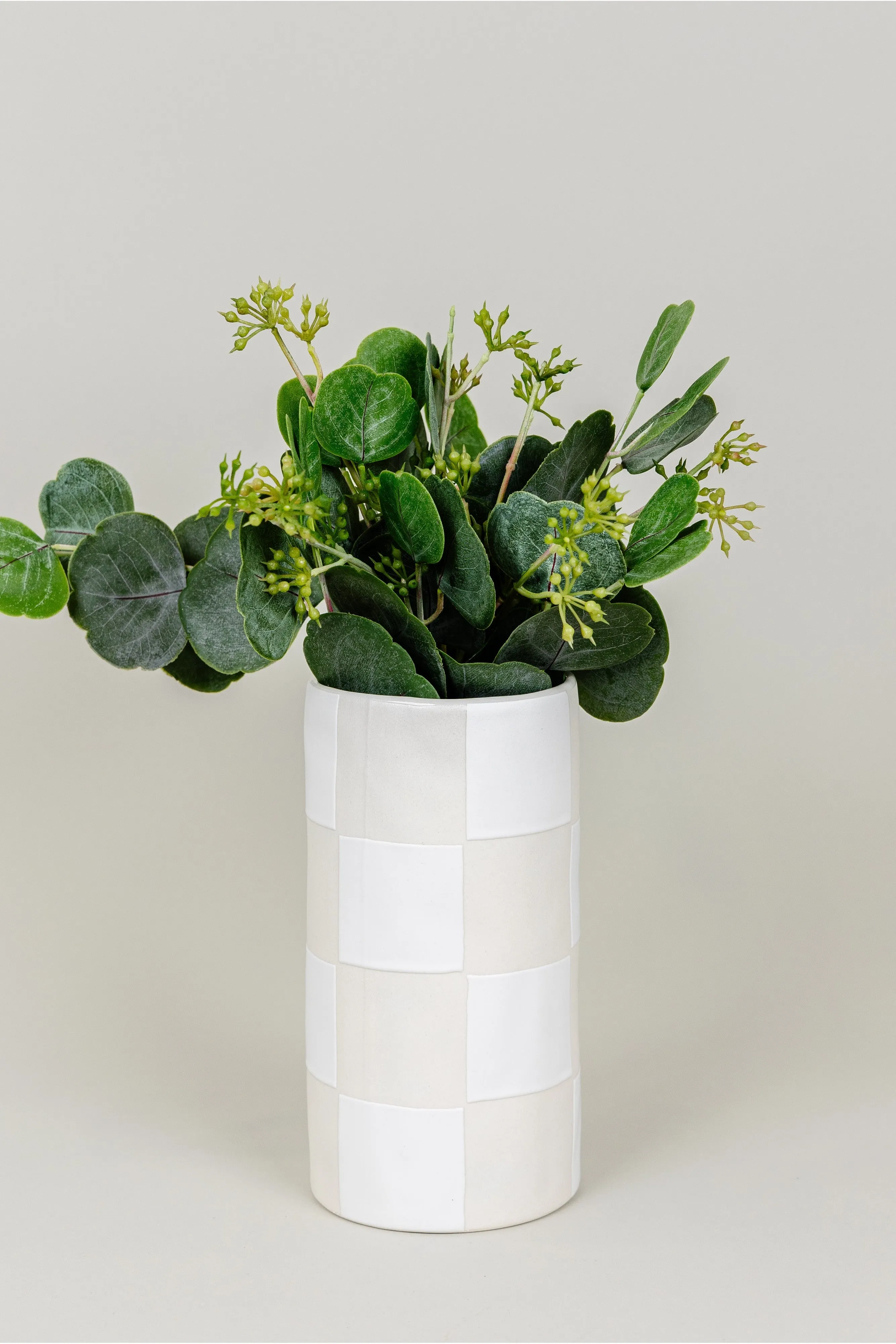 Checkerboard Vase