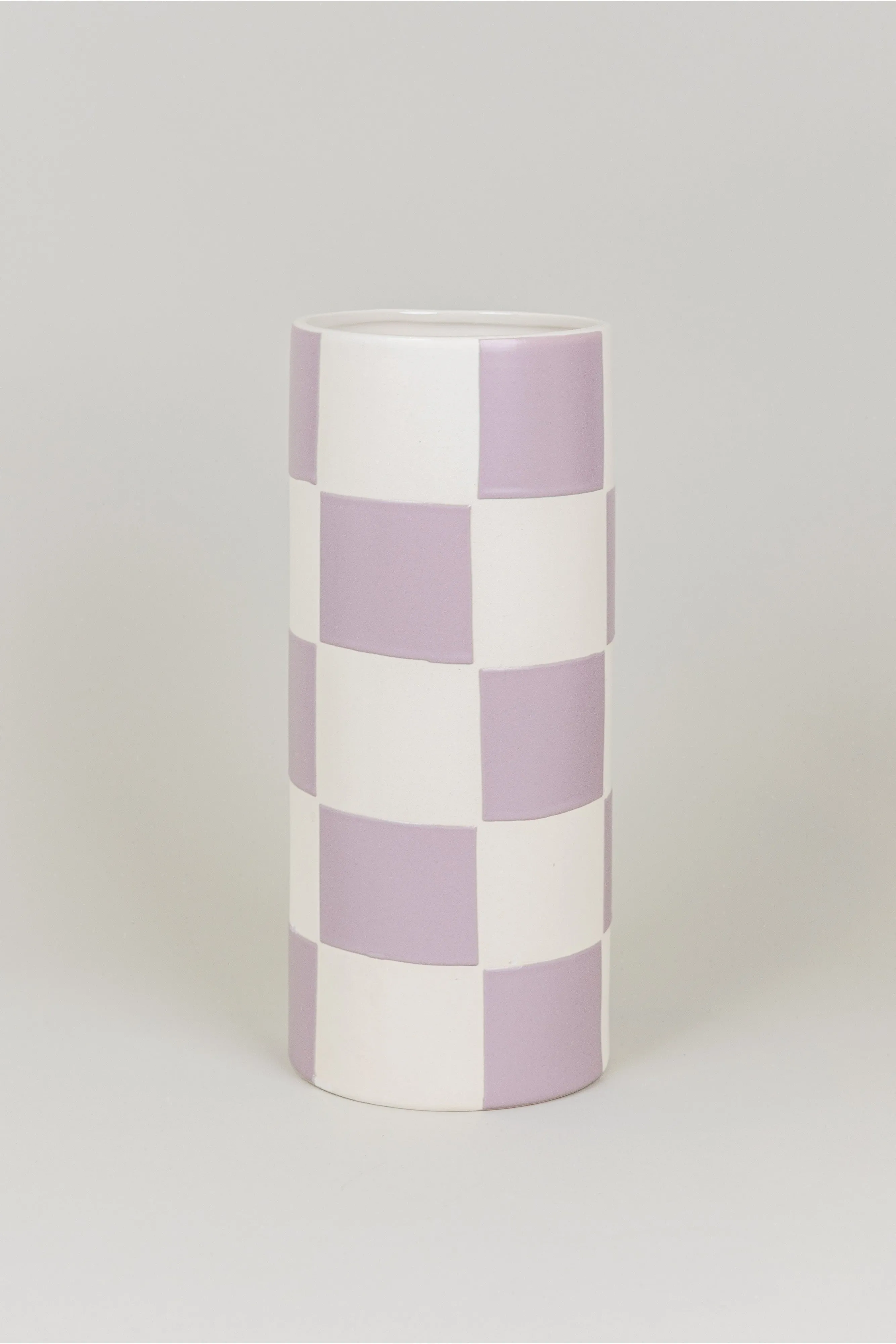 Checkerboard Vase