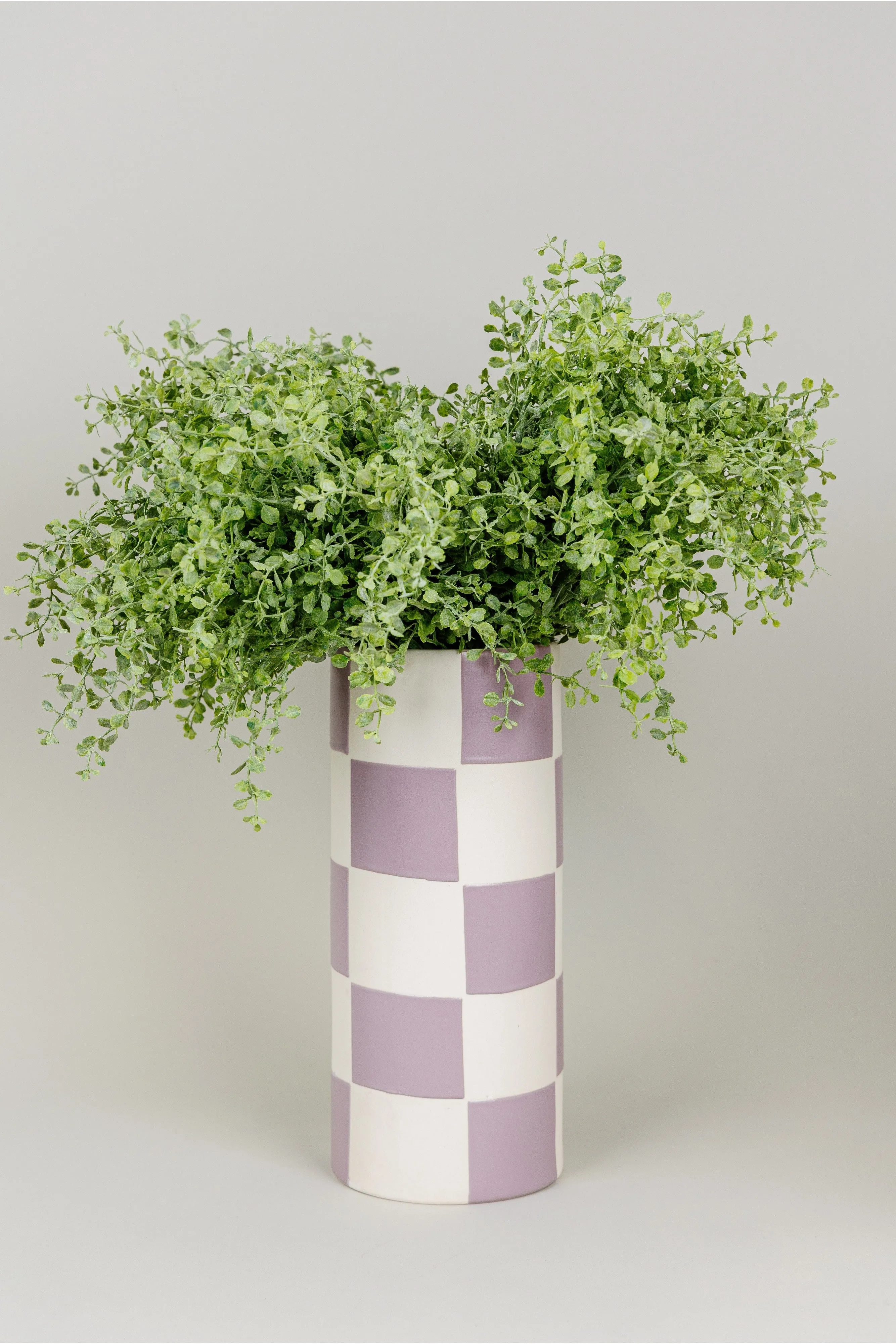 Checkerboard Vase