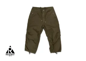 Chrome Hearts Drawstring Cargo Pants Olive