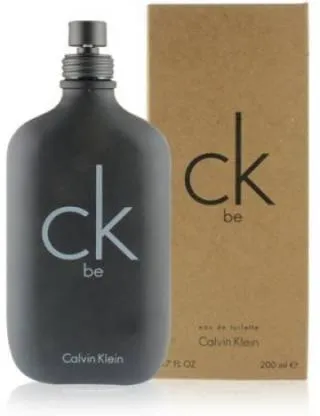 CK Be Eau De Toilette Spray Unisex 6.7 FL oz  TESTER 200 ml