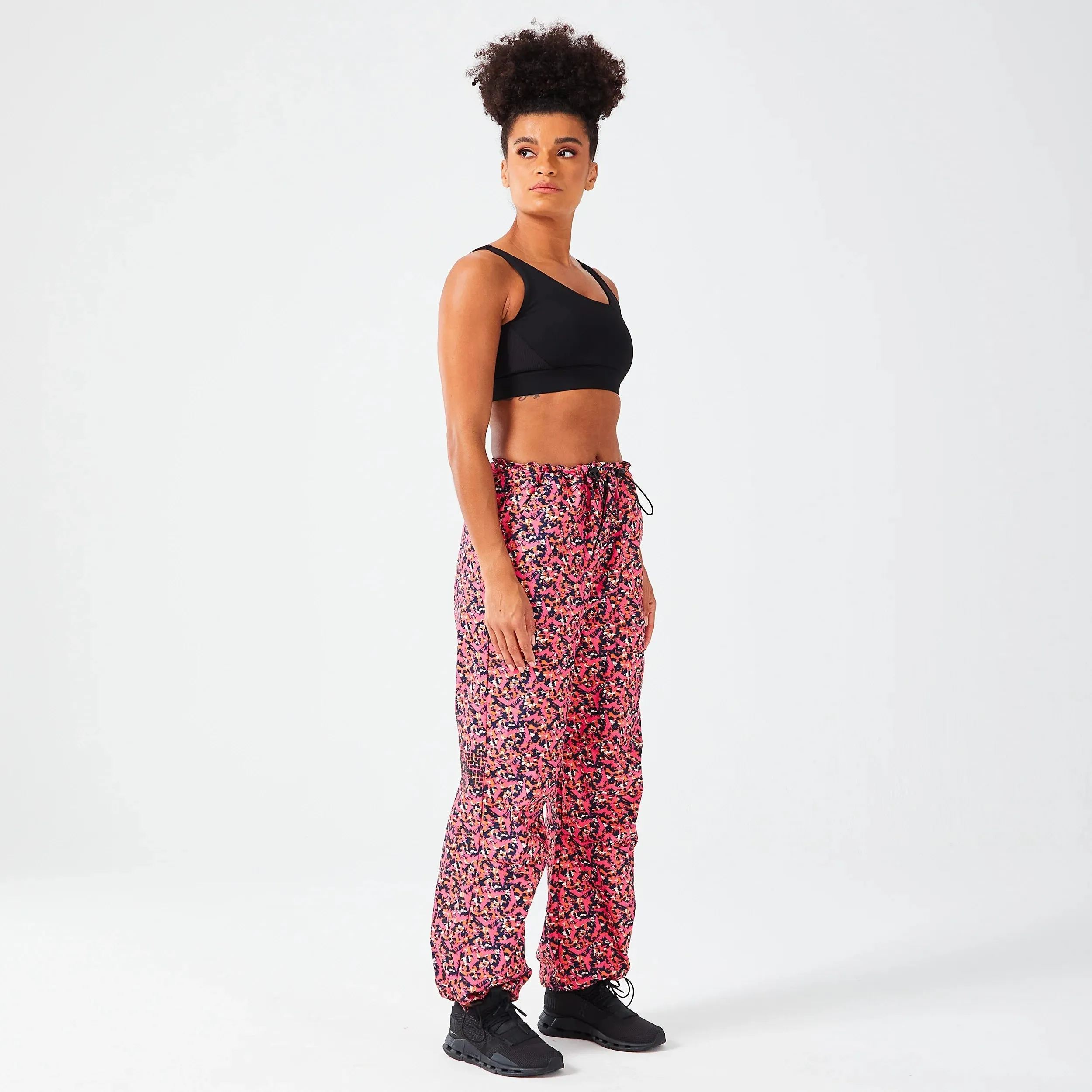 Code Para Pants - Hot Pink Glitch Camo