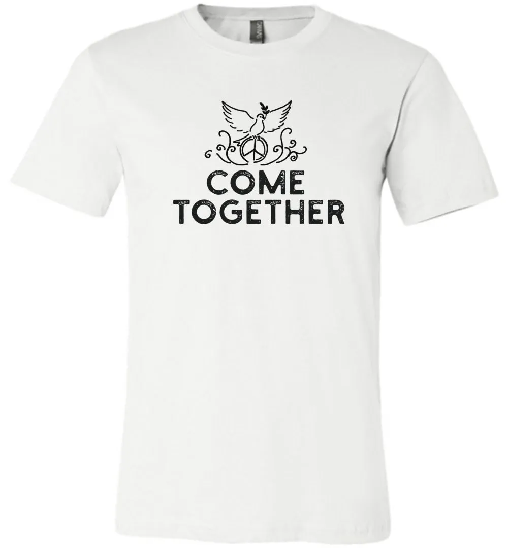 Come Together - Dove - T-shirts