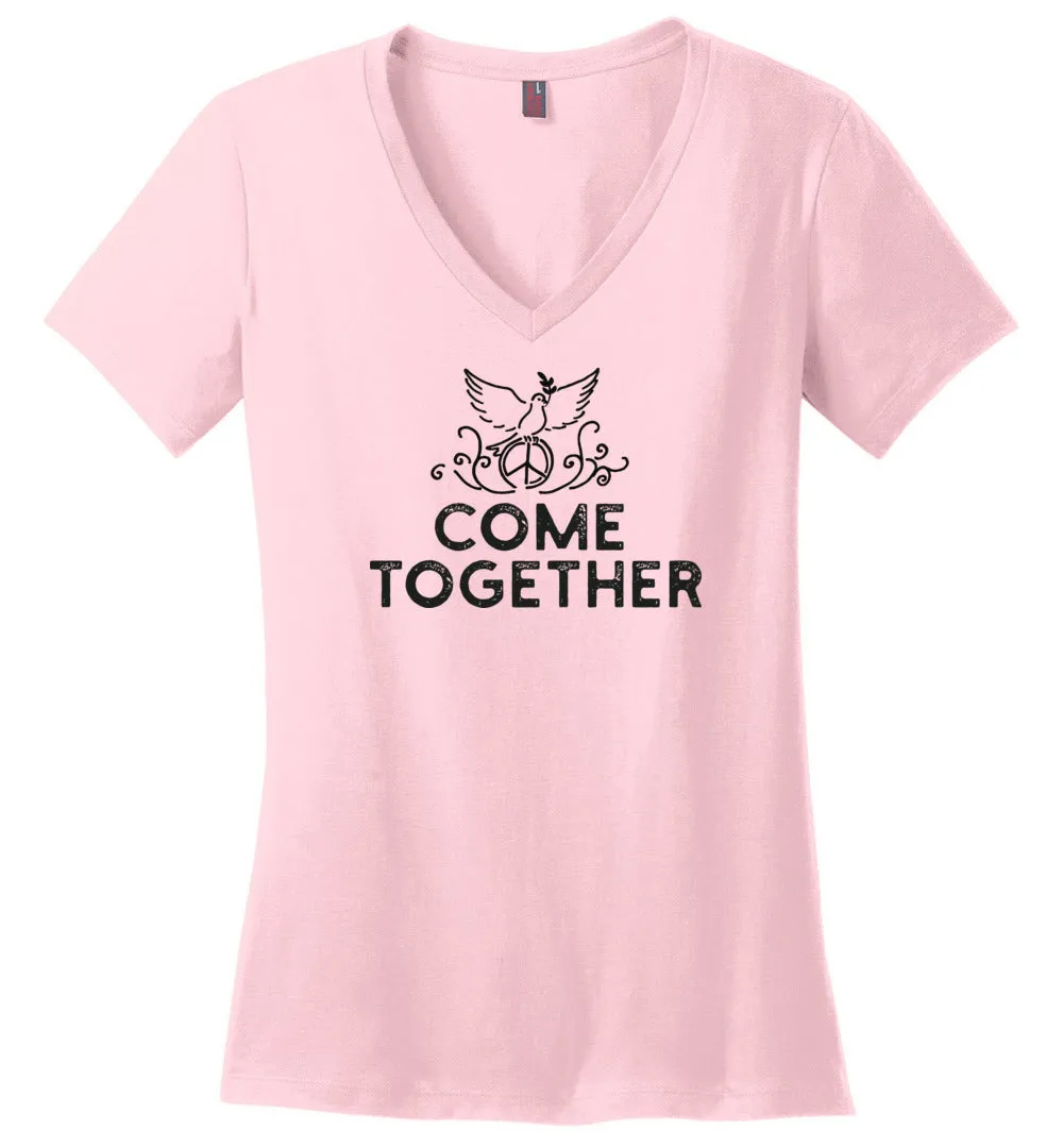 Come Together - Dove - T-shirts